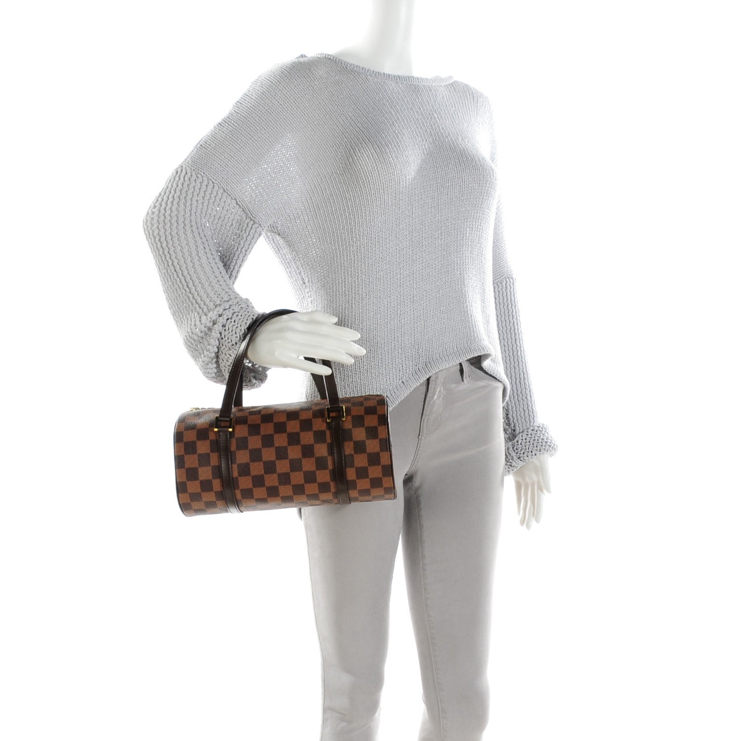 Louis Vuitton Damier Ebene Papillon 26 2 of 7