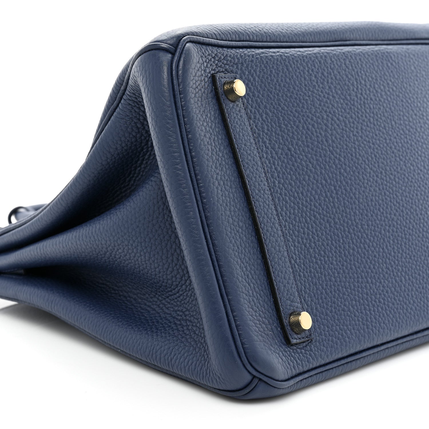 Hermes Togo BIRKIN 35 Bleu Saphir 8 of 15