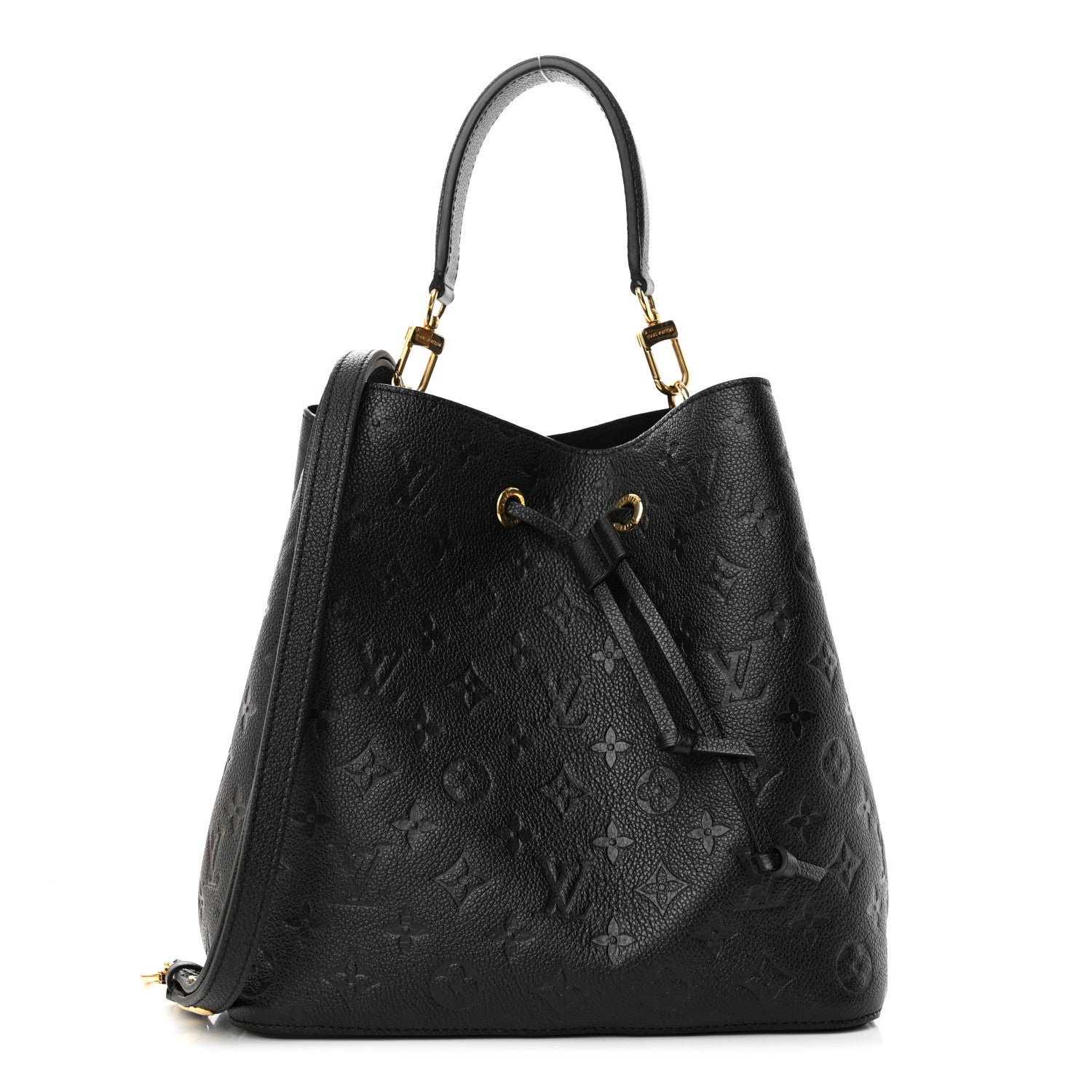 Louis Vuitton Empreinte Neonoe MM Black 1 of 13