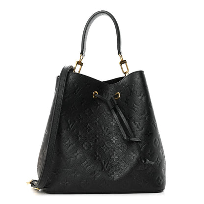 Louis Vuitton Empreinte Neonoe MM Black 1 of 13