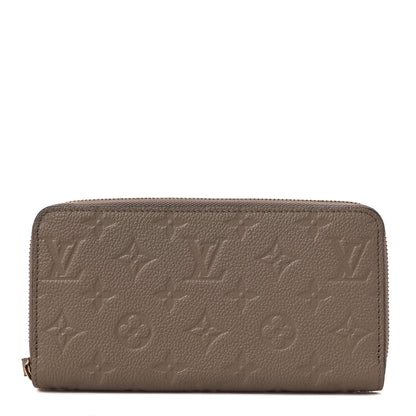 Louis Vuitton Empreinte Zippy Wallet Tourterelle 1 of 8
