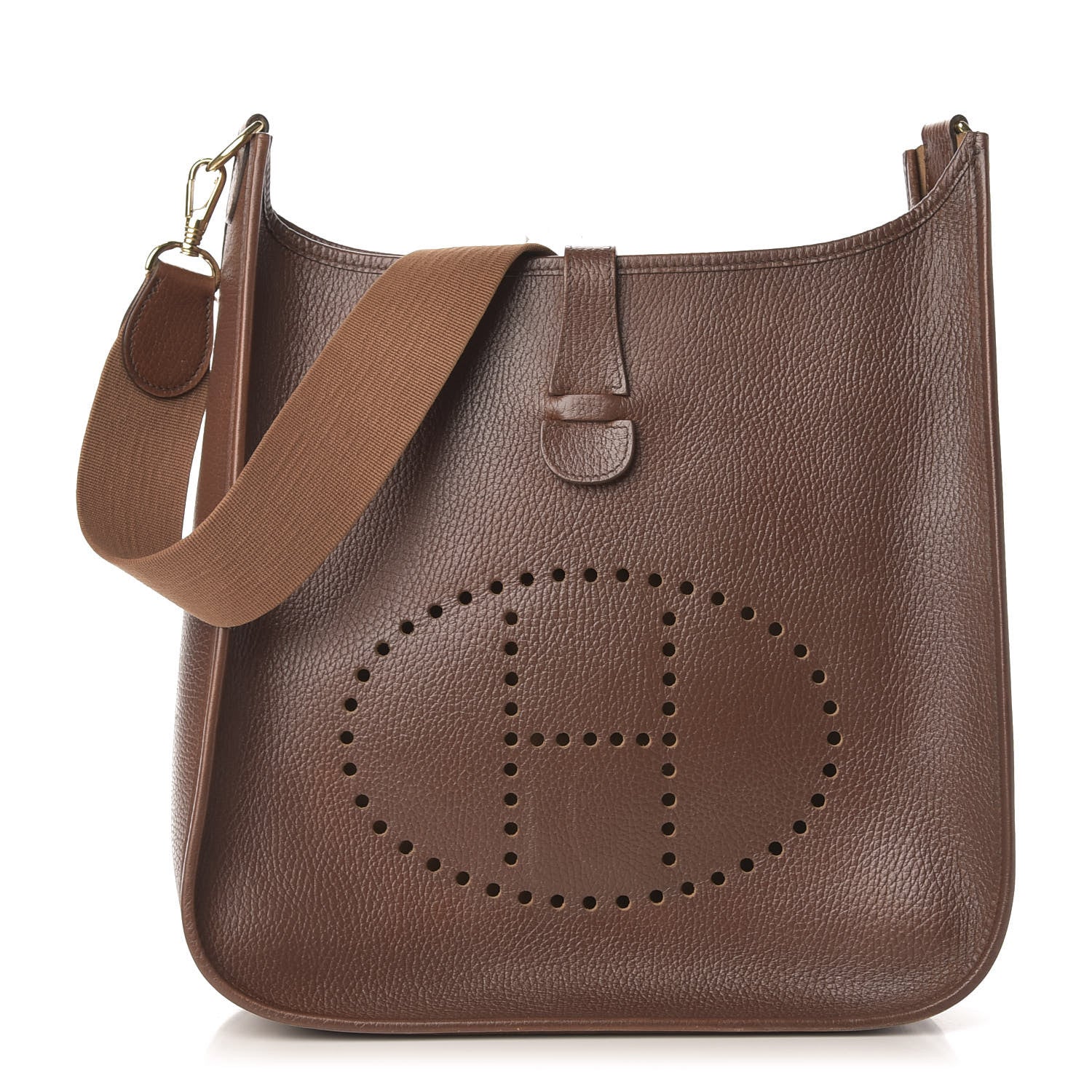 Hermes Ardennes Evelyne GM Noisette 1 of 11