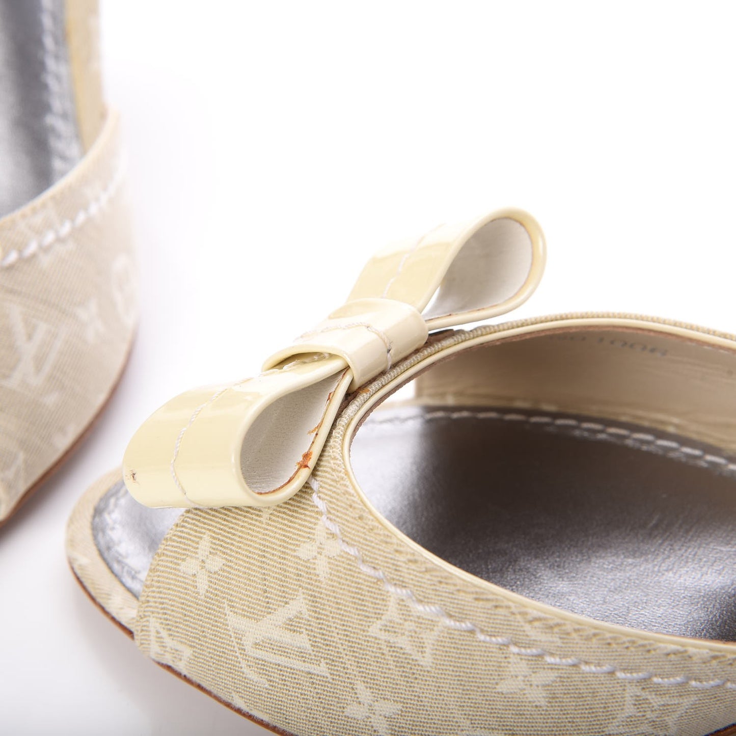 Mini Lin Bow Mules 37.5 Dune