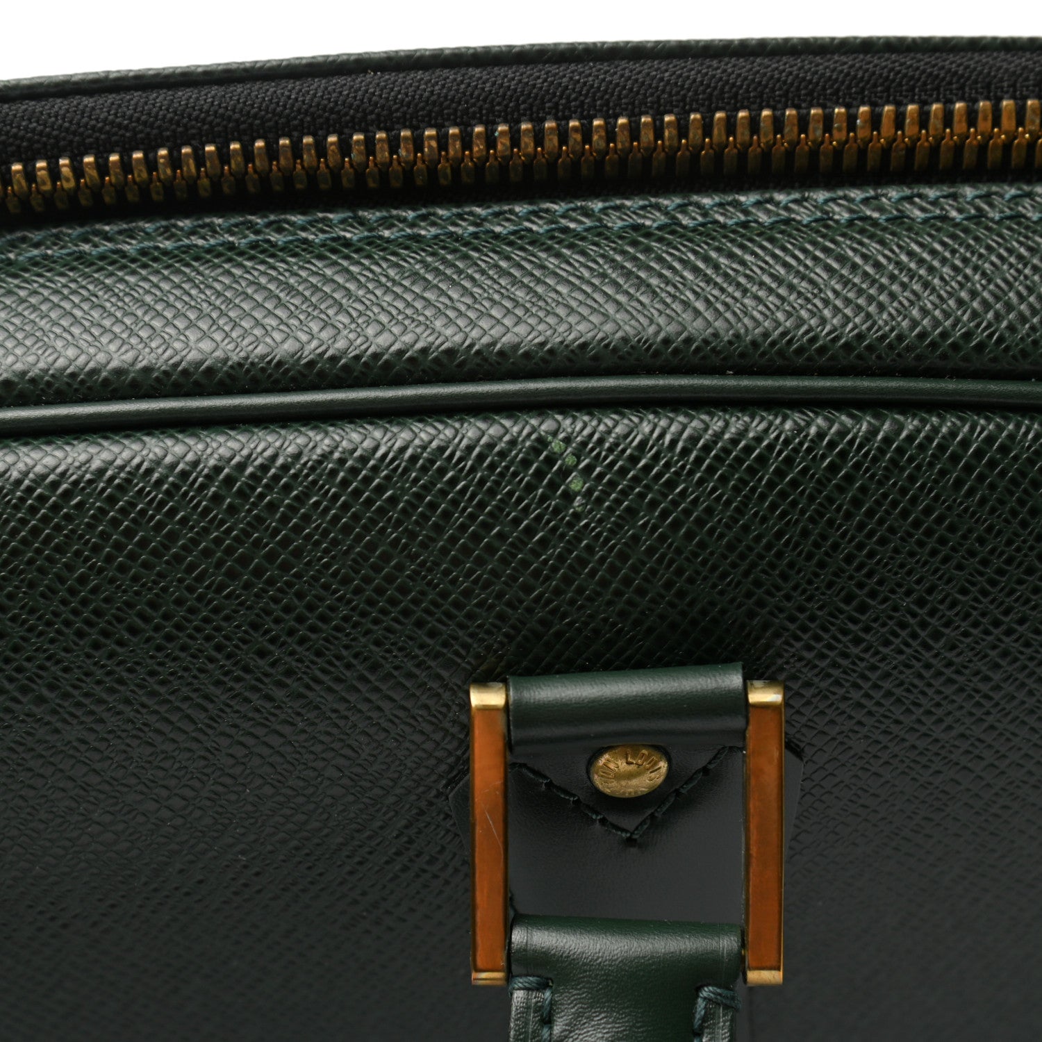 Louis Vuitton Taiga Helanga 1 Poche Epicea 13 of 16