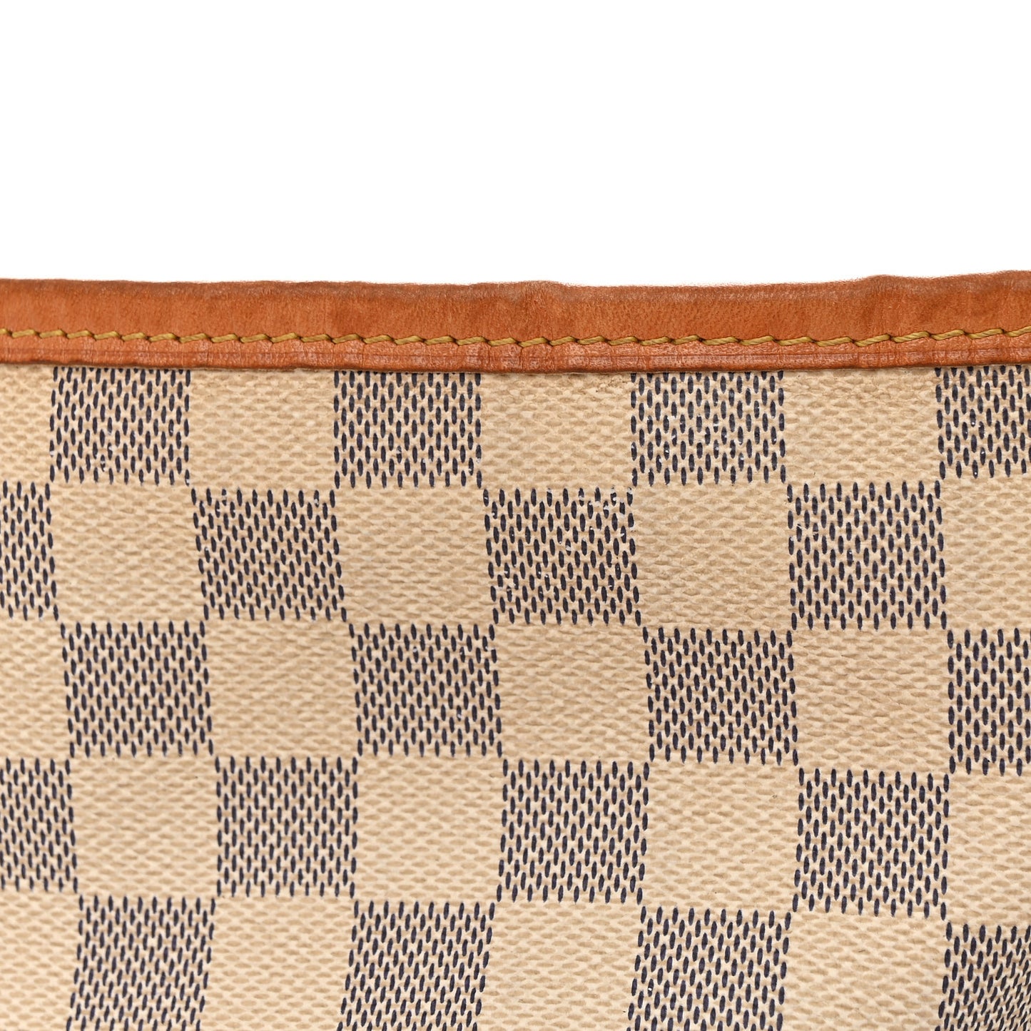 Damier Azur Delightful MM Rose Ballerine