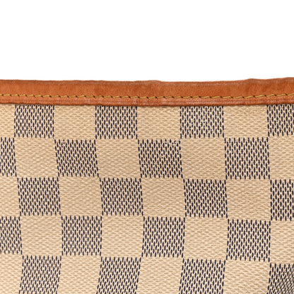 Louis Vuitton Damier Azur Delightful MM Rose Ballerine 11 of 14