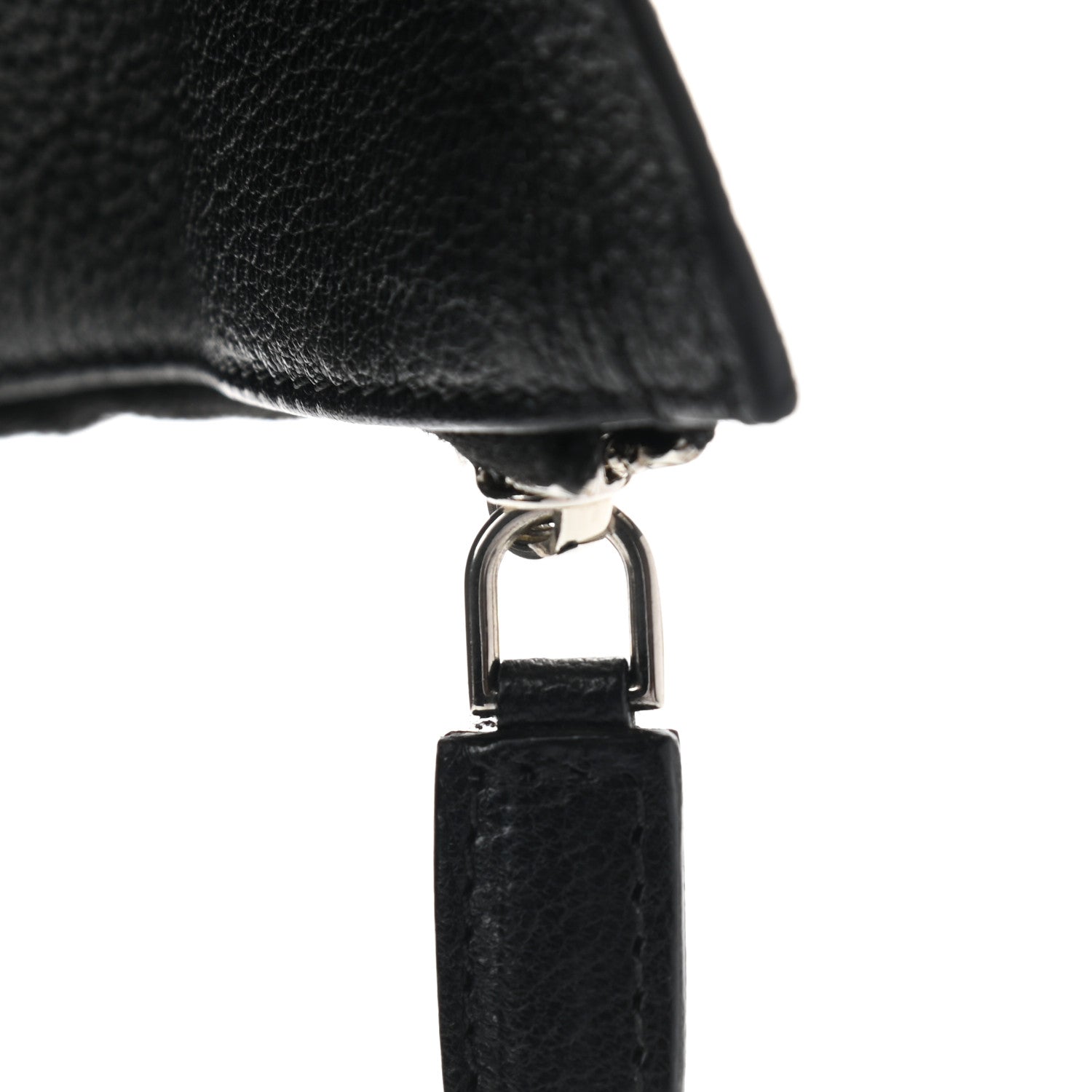 Givenchy Sugar Goatskin Medium Antigona Pouch Black 12 of 13