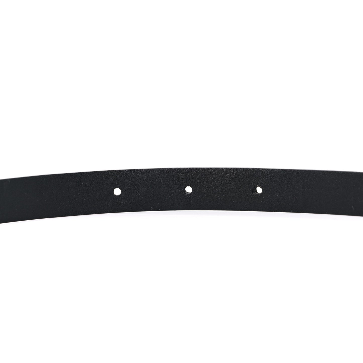 Calfskin Pearl Belt 80 32 Black