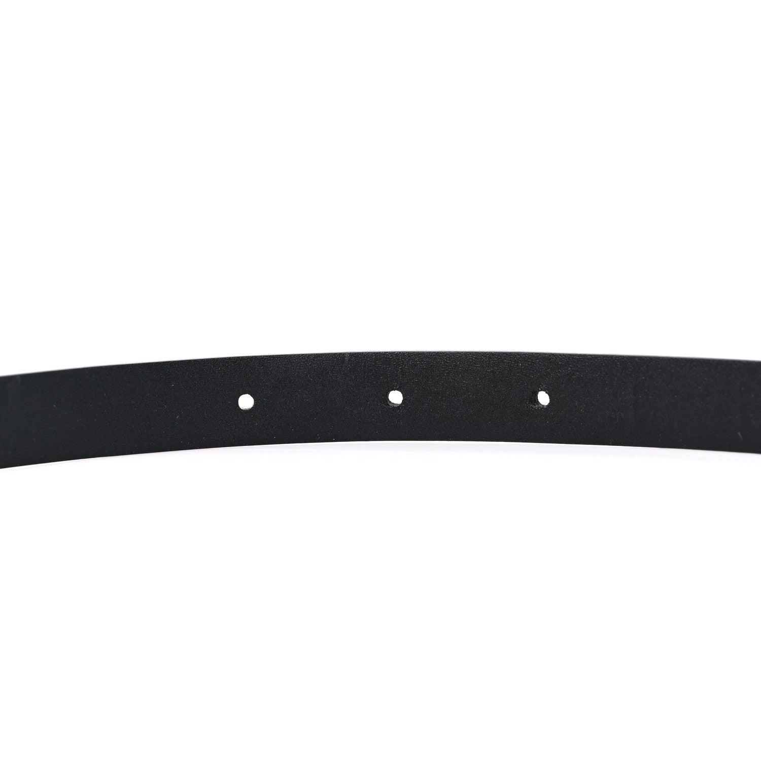 Chanel Calfskin Pearl Belt 80 32 Black 6 of 7