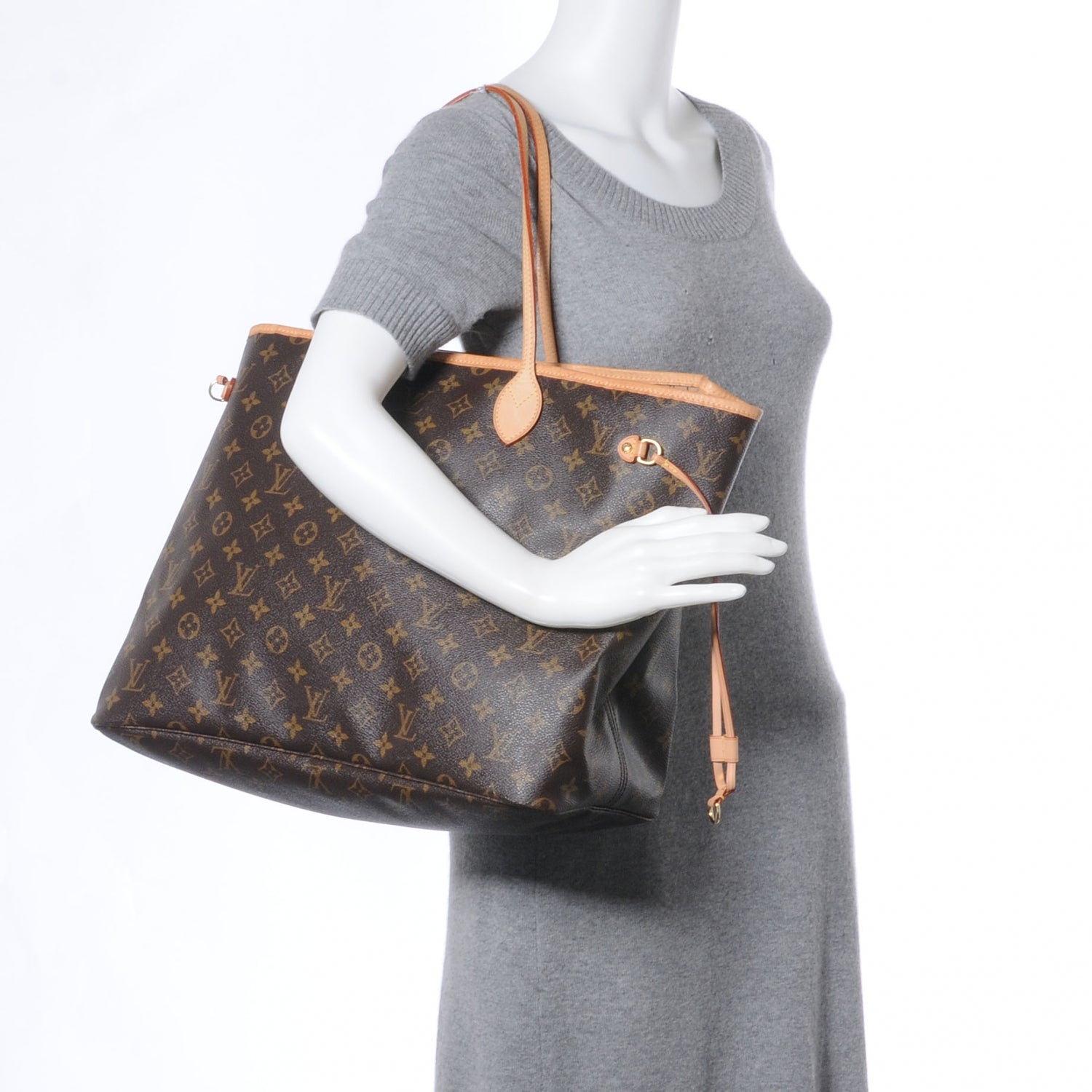 Louis Vuitton Monogram Neverfull GM 2 of 7