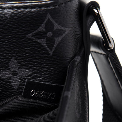 Louis Vuitton Monogram Eclipse District PM Black 7 of 13