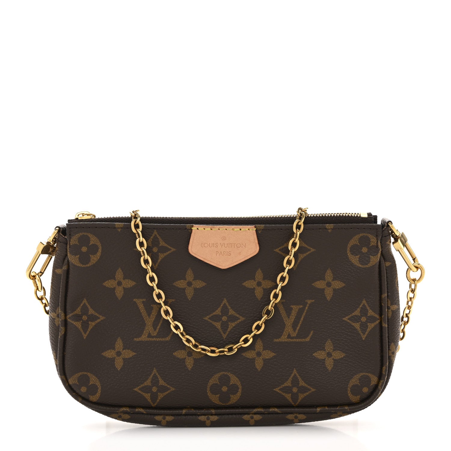 Louis Vuitton Monogram Multi Pochette Accessories Mini Pochette 1 of 11