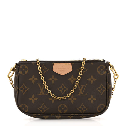 Louis Vuitton Monogram Multi Pochette Accessories Mini Pochette 1 of 11