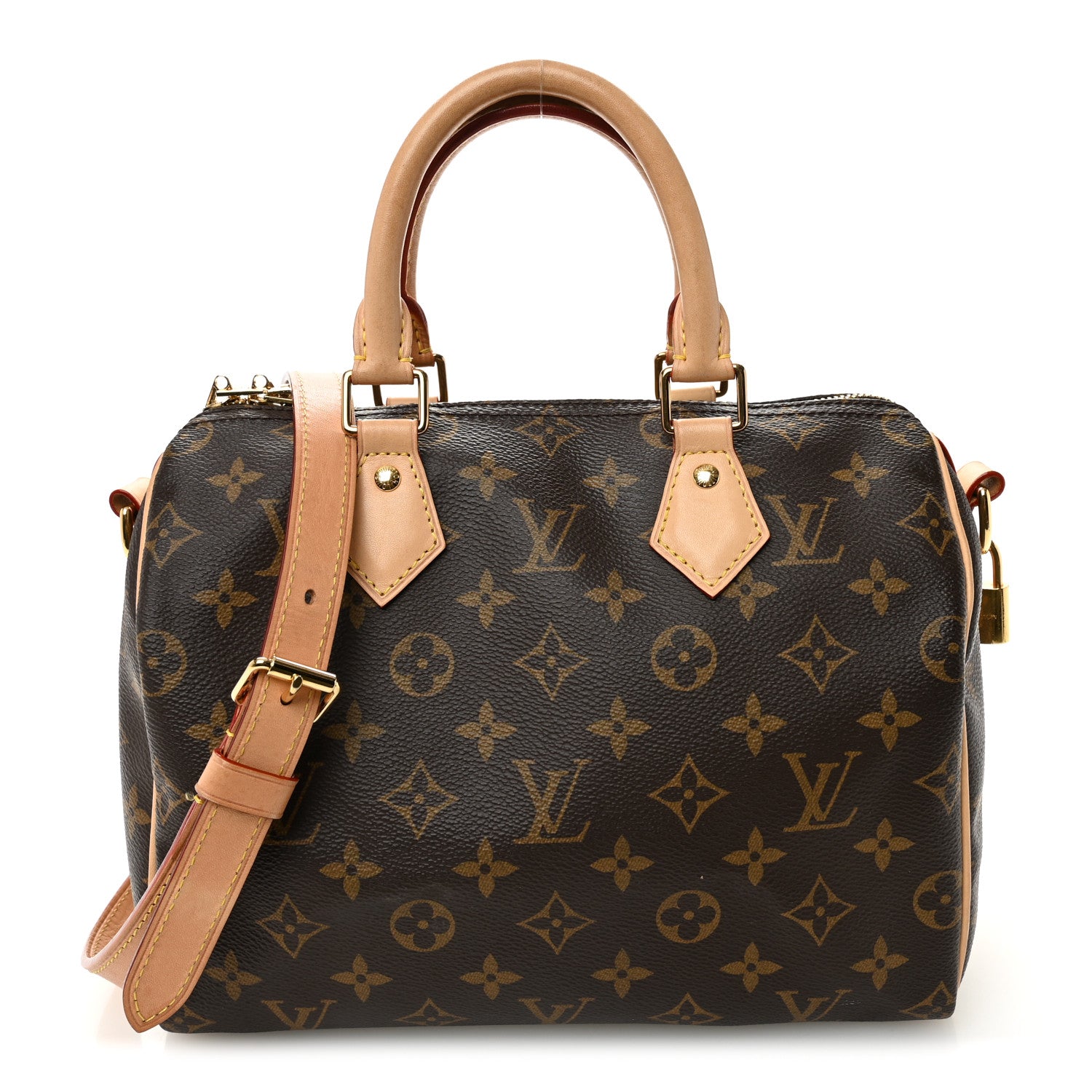 Louis Vuitton Monogram Speedy Bandouliere 25 1 of 9