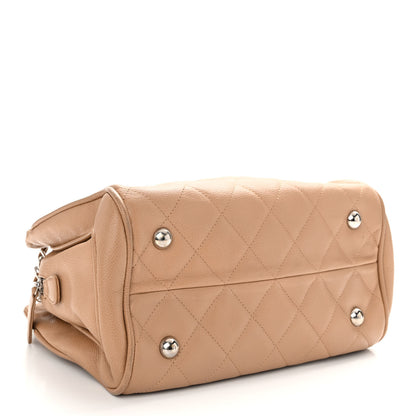 Chanel Caviar Quilted Tote Beige 4 of 10