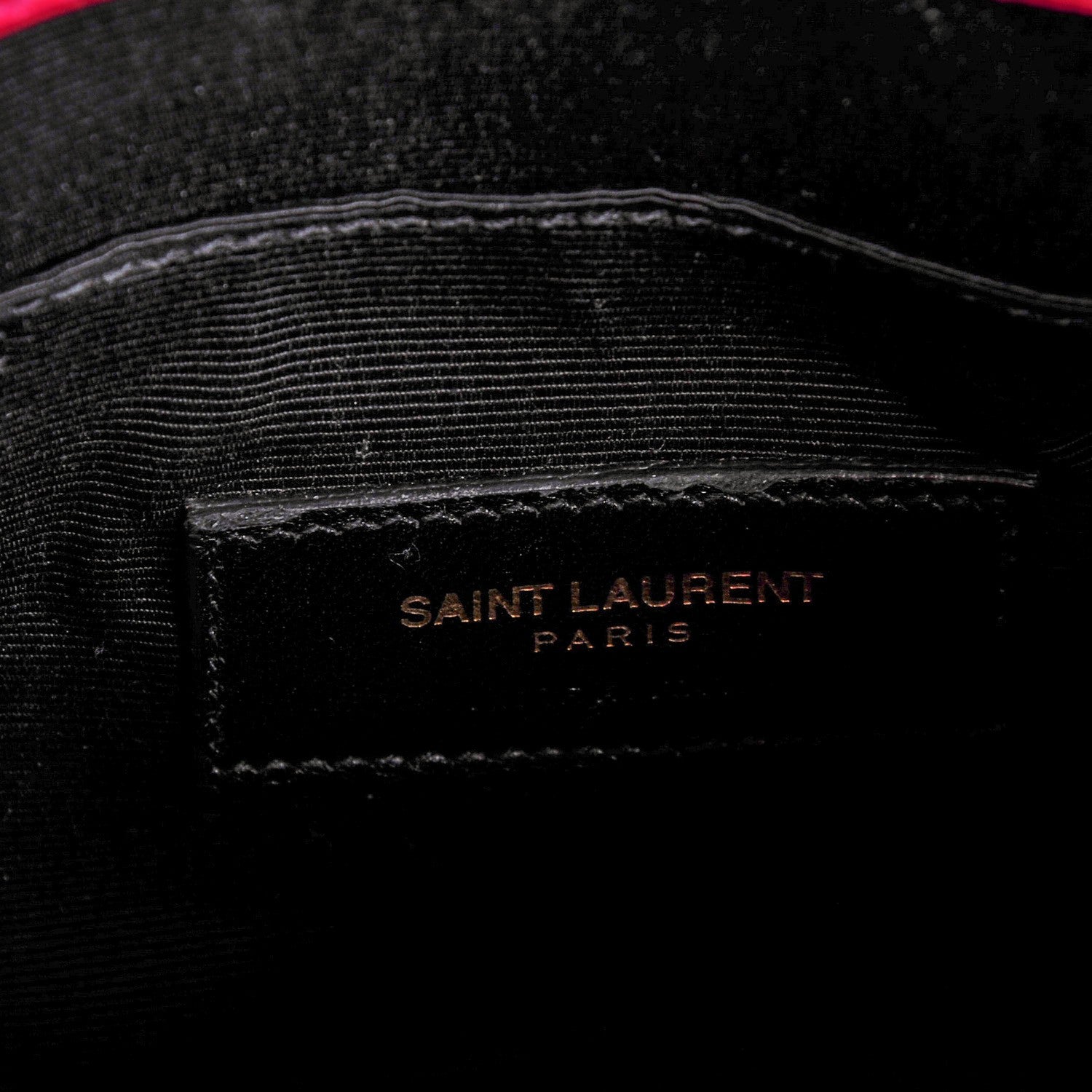 Saint Laurent Grained Calfskin Nano Sac De Jour Lipstick Fuchsia 7 of 7