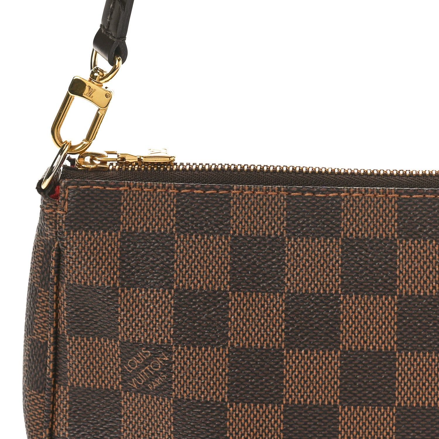 Louis Vuitton Damier Ebene Pochette Accessories NM 7 of 9