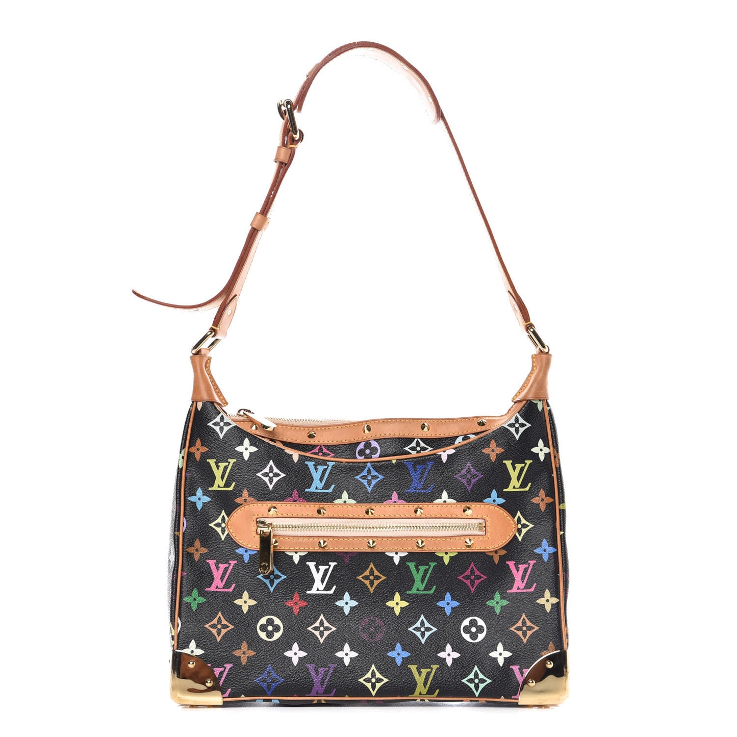 Monogram Multicolor Boulogne Black