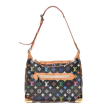 Louis Vuitton Monogram Multicolor Boulogne Black 1 of 16