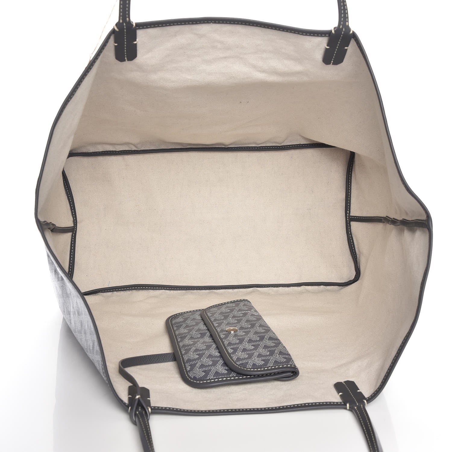 Goyard Goyardine Saint Louis GM Grey 5 of 6