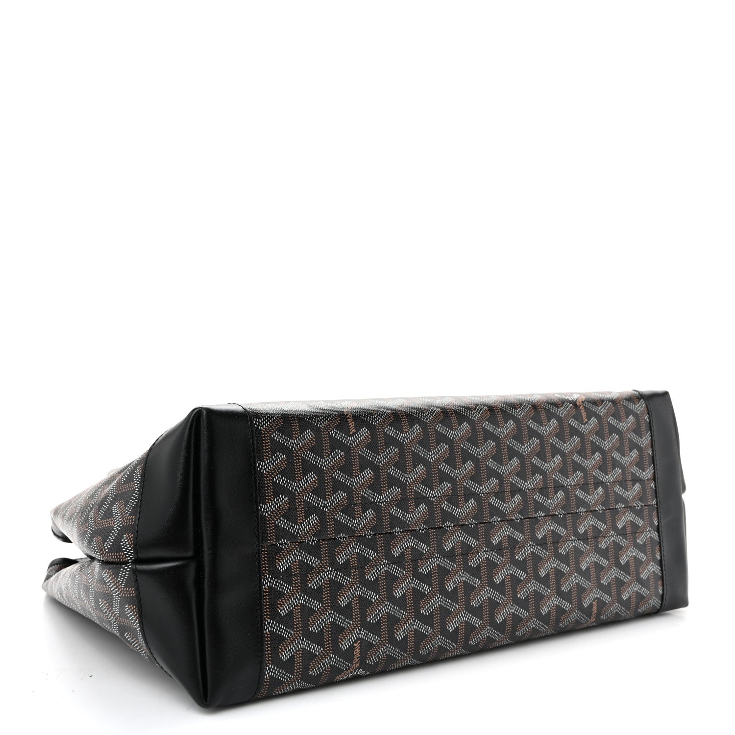 Goyard Goyardine Bellechasse PM Black 3 of 9