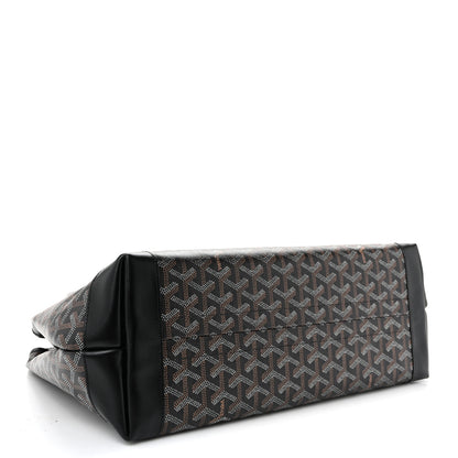 Goyard Goyardine Bellechasse PM Black 3 of 9