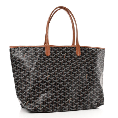 Goyard Goyardine Saint Louis PM Black Gold 4 of 11