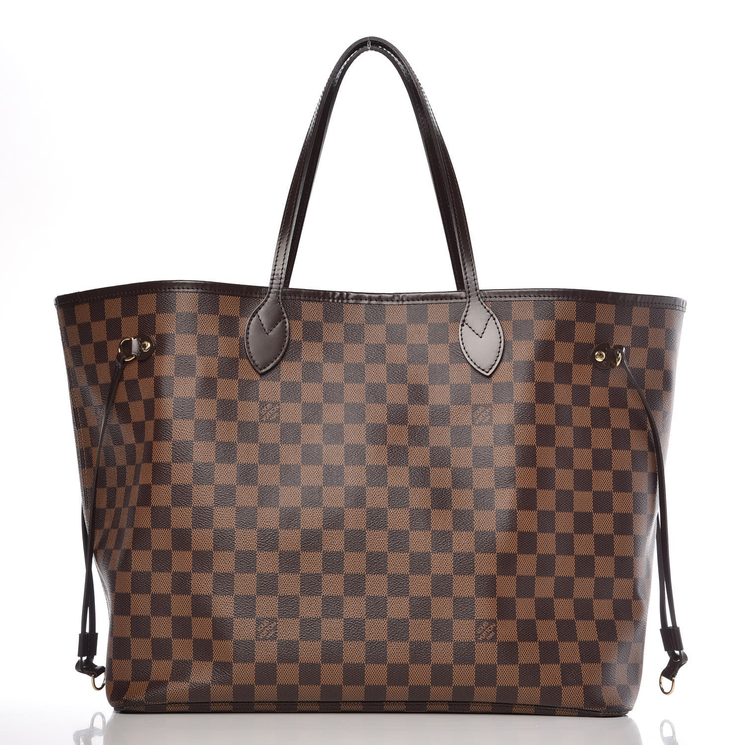Louis Vuitton Damier Ebene Neo Neverfull GM 3 of 15