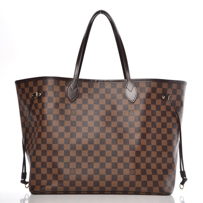 Louis Vuitton Damier Ebene Neo Neverfull GM 3 of 15