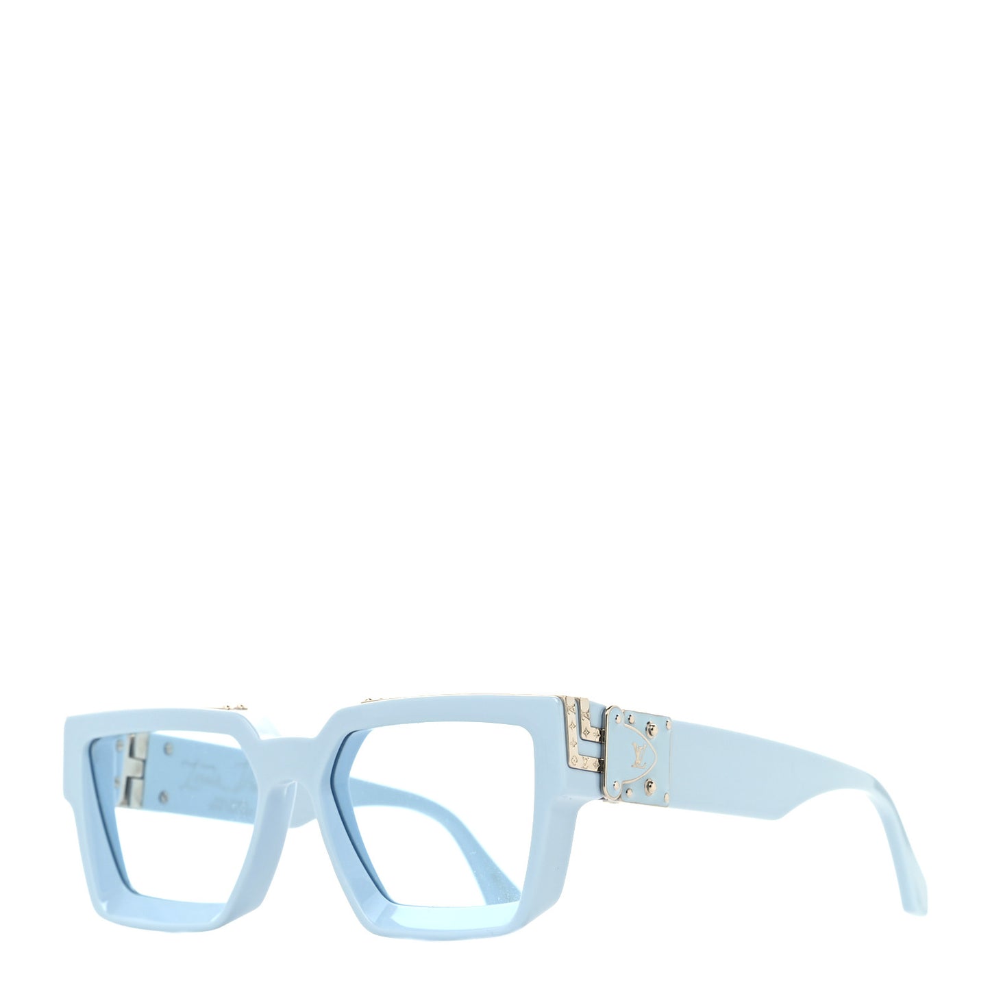 Acetate 1.1 Millionaires Sunglasses Z1327W Pale Blue