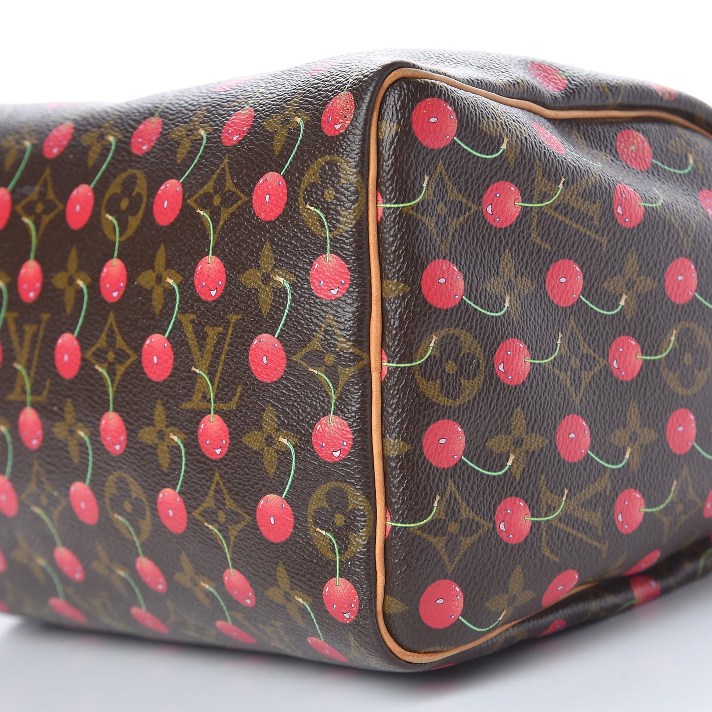Monogram Cerises Speedy 25