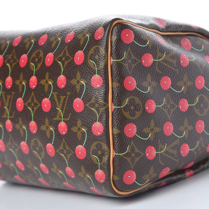 Louis Vuitton Monogram Cerises Speedy 25 15 of 18