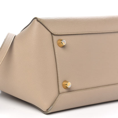 Celine Grained Calfskin Mini Belt Bag Light Taupe 10 of 14