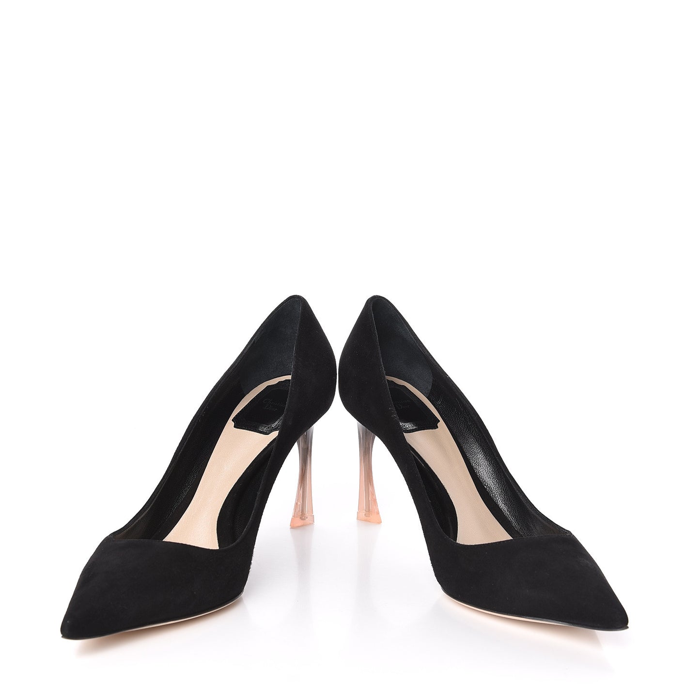 Suede Songe Pumps 38 Black
