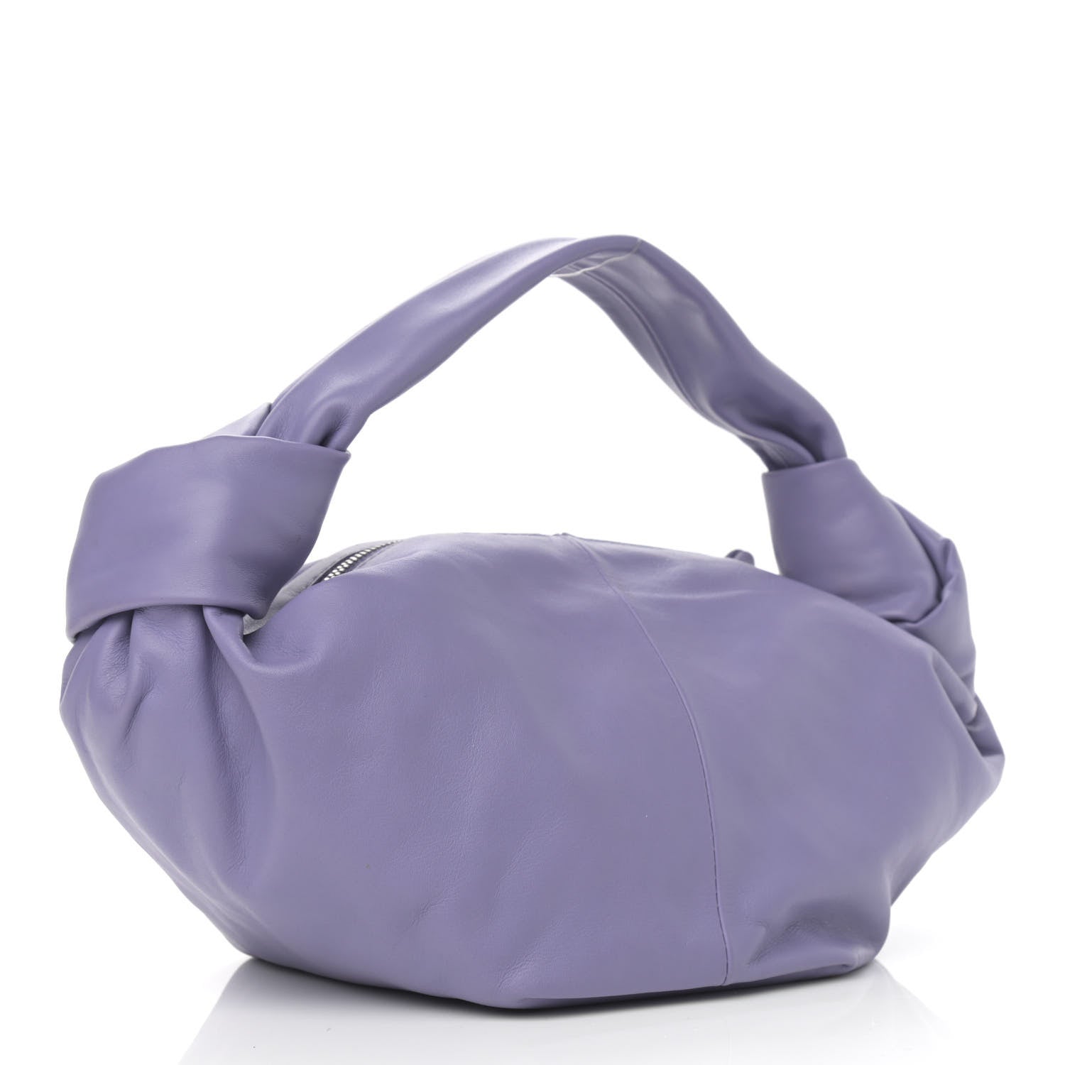 Bottega Veneta Nappa Mini Double Knot Bag Lavender 3 of 10