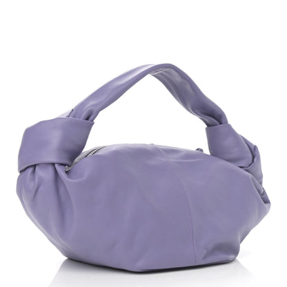Bottega Veneta Nappa Mini Double Knot Bag Lavender 3 of 10