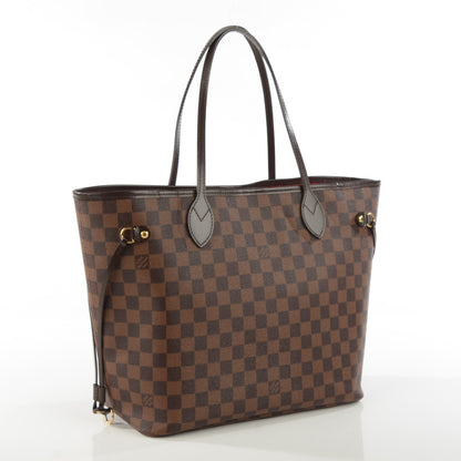 Louis Vuitton Damier Ebene Neverfull MM 3 of 9