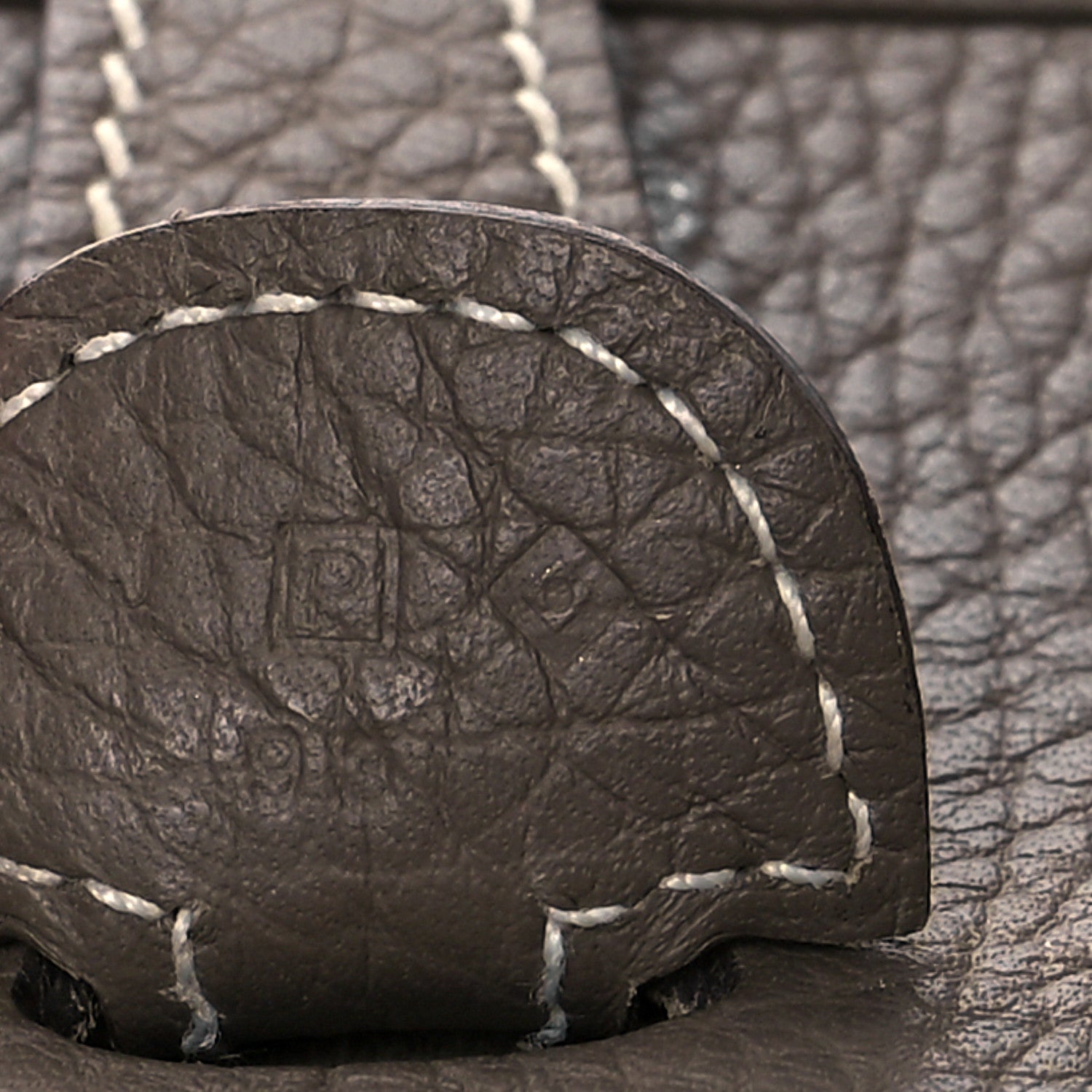 Hermes Taurillon Clemence Evelyne III PM Etoupe 7 of 23