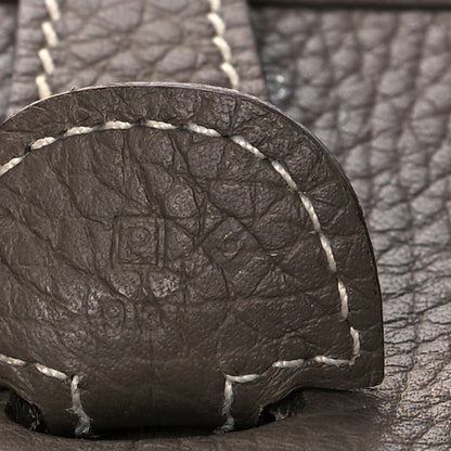 Hermes Taurillon Clemence Evelyne III PM Etoupe 7 of 23