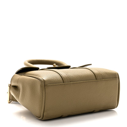 Mulberry Small Classic Grain Mini Bayswater Green 4 of 9