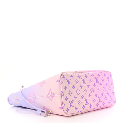 Louis Vuitton Monogram Giant Spring In The City Neverfull MM Sunrise Pastel 5 of 10