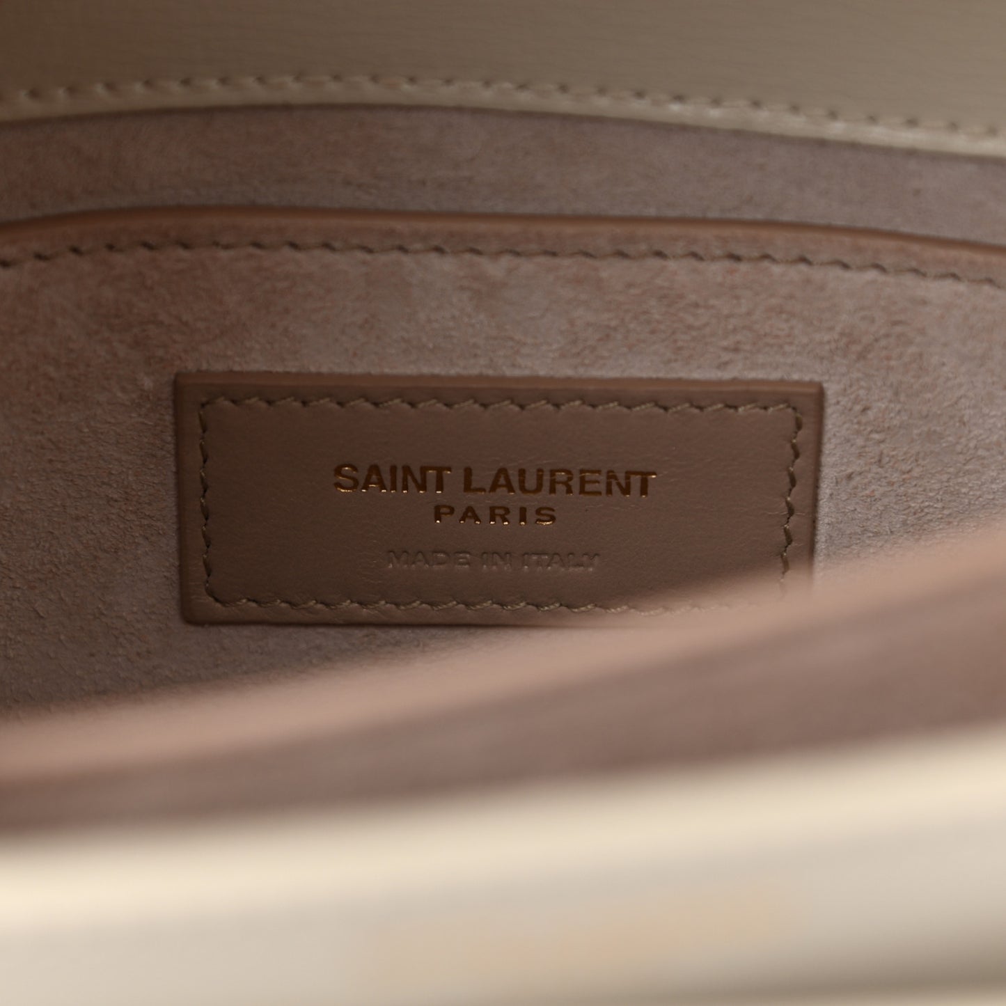 Calfskin Medium Monogram Sunset Crema Soft