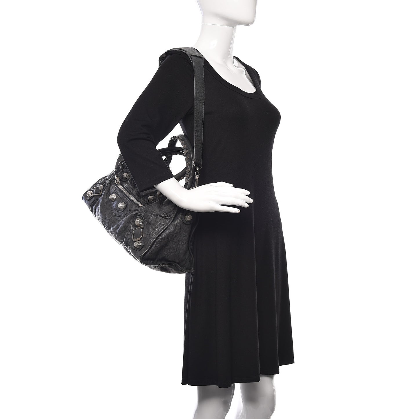 Agneau Giant 21 Silver Hardware Part Time Anthracite