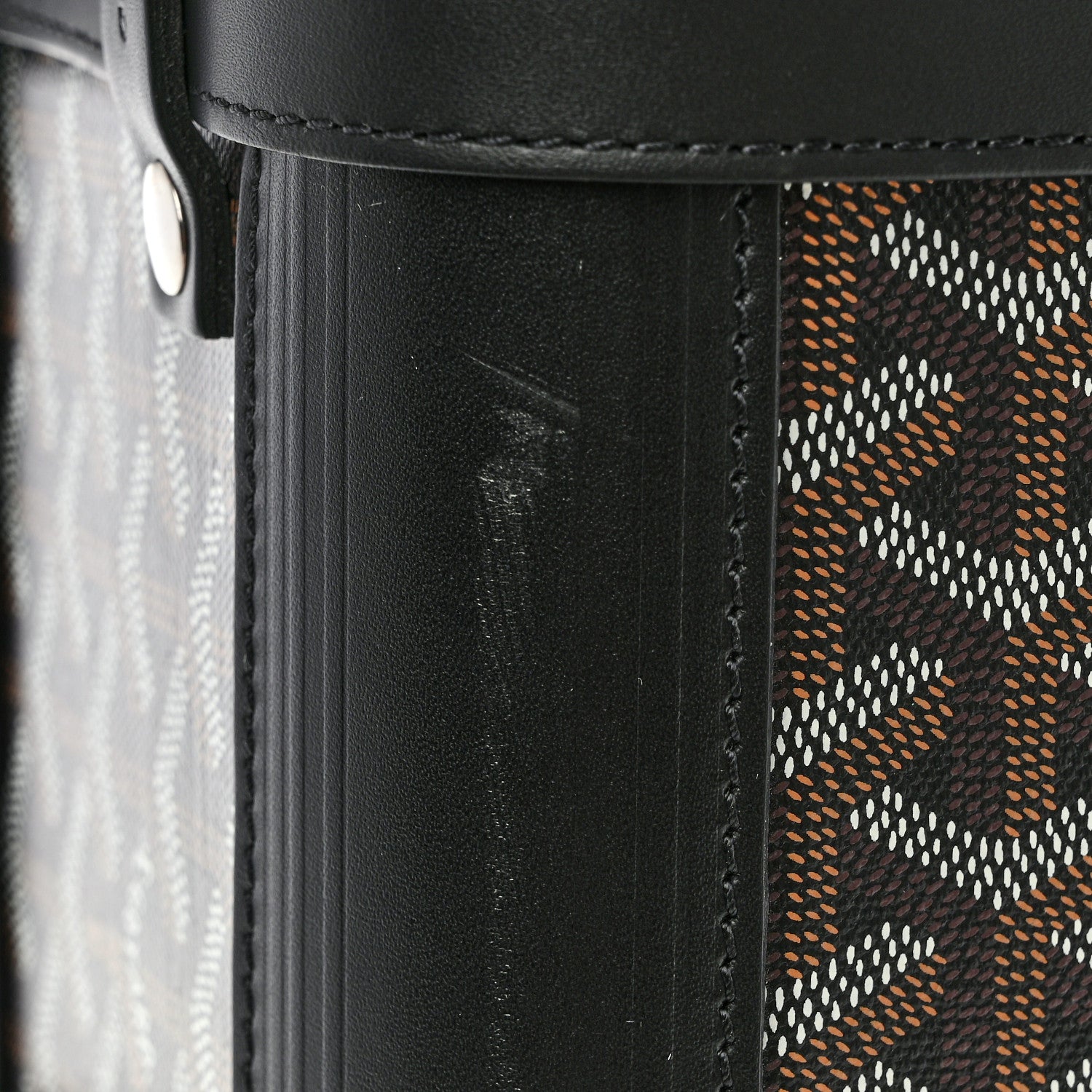 Goyard Goyardine Bourget PM Black 16 of 19