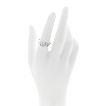Messika 18K White Gold Diamond Large Move Uno Pave Ring 53 6.5 2 of 5