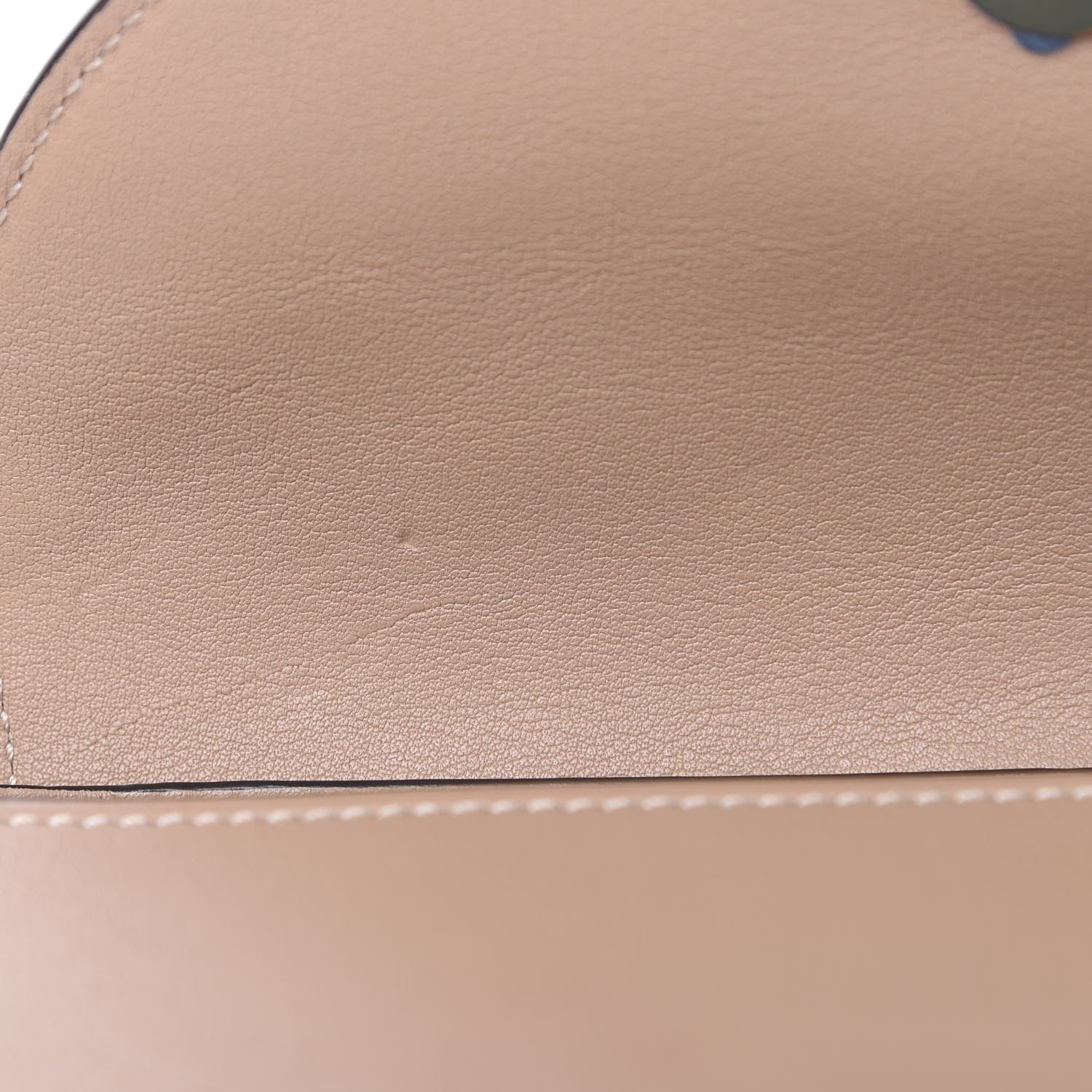 Chloe Calfskin Small Nile Bracelet Minaudiere Bag Brown 9 of 14