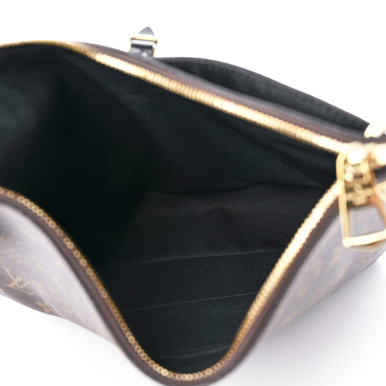 Louis Vuitton Monogram Odeon MM Black 5 of 12