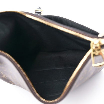 Louis Vuitton Monogram Odeon MM Black 5 of 12