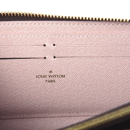 Louis Vuitton Monogram Clemence Wallet Rose Ballerine 5 of 6