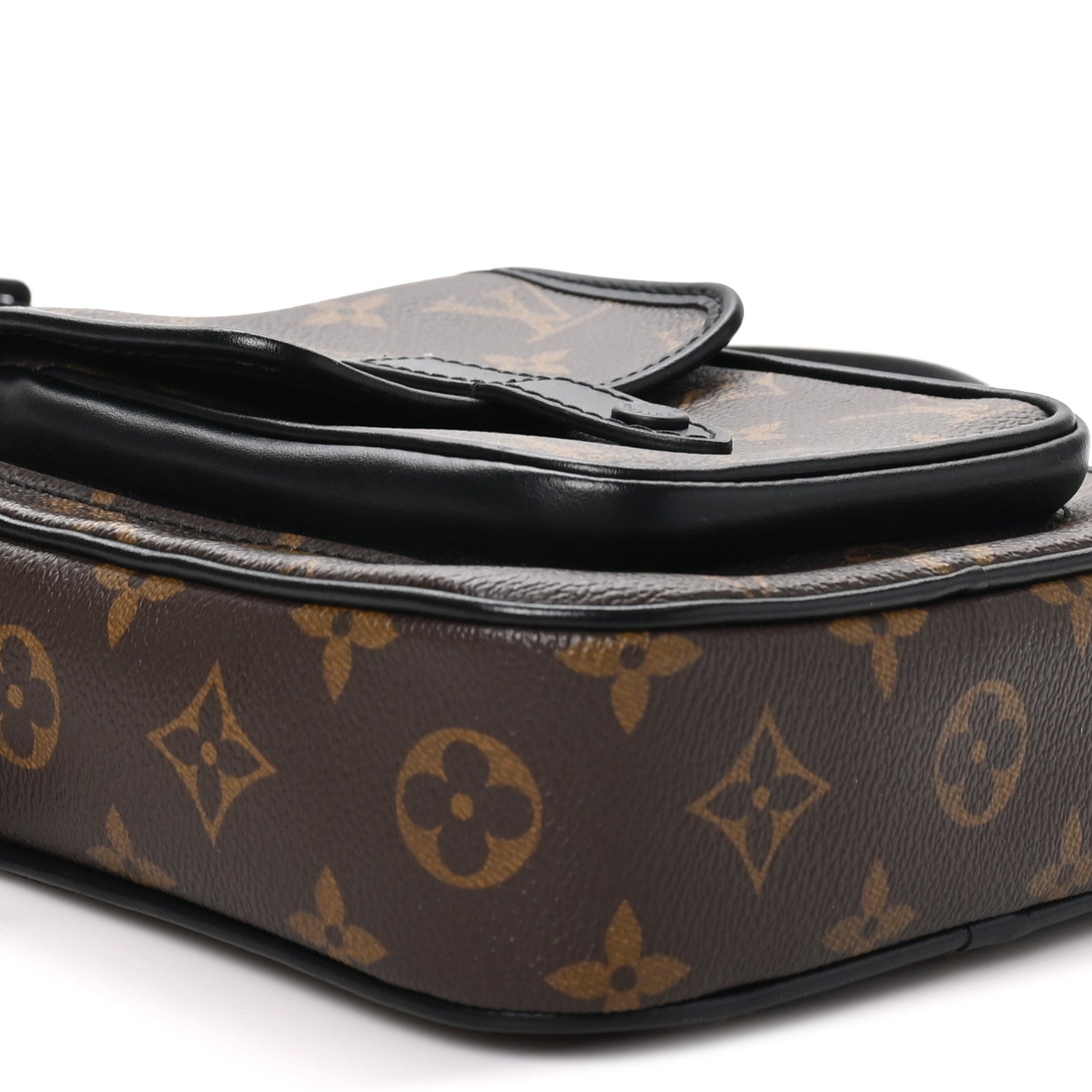 Louis Vuitton Monogram Macassar Christopher Wearable Wallet 7 of 8